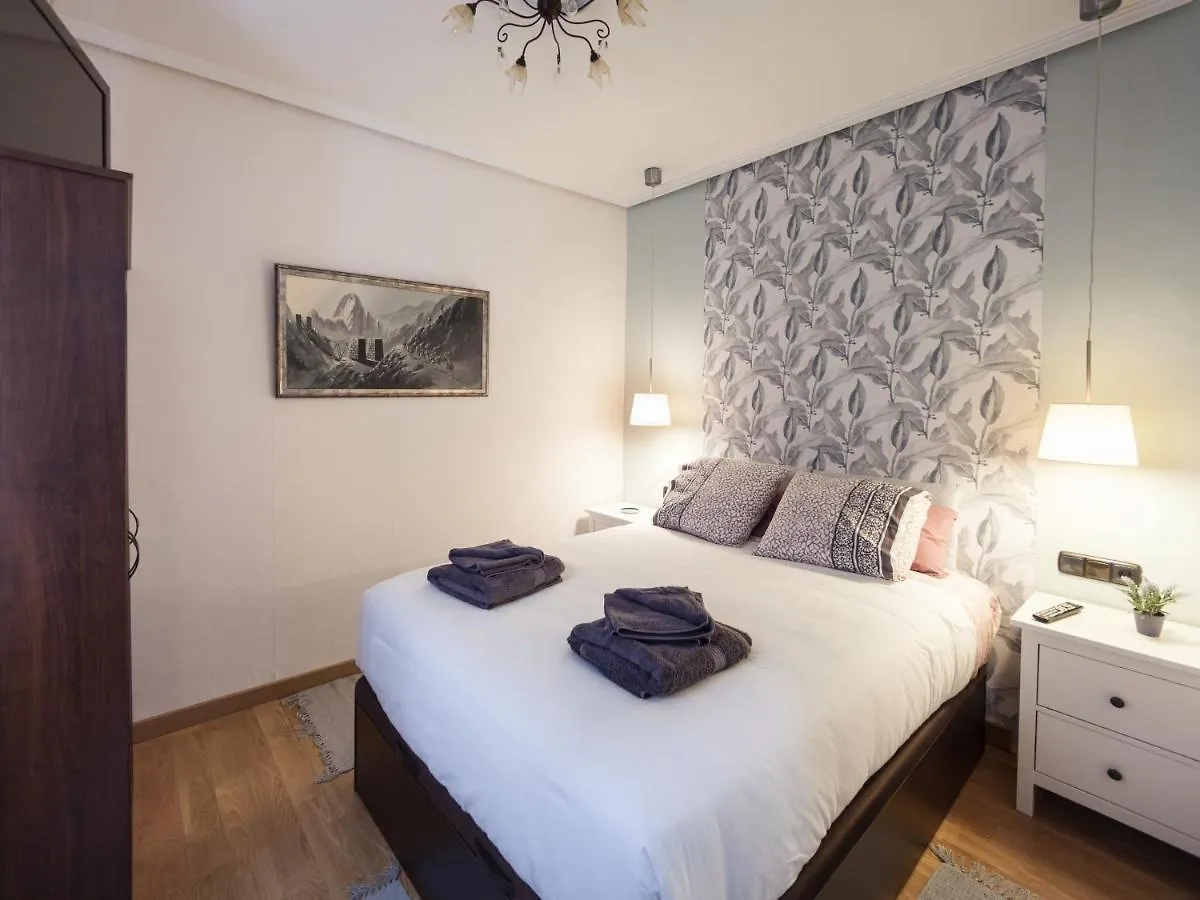 Cosy Room - Guggen º Parking Free Bilbao